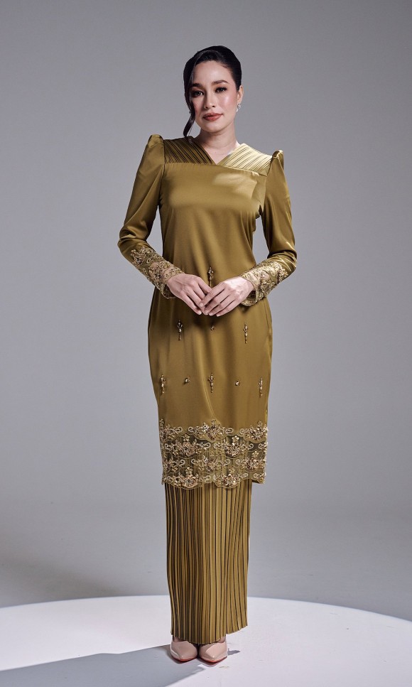 LUNAYA KURUNG - OLIVE LUNAYA KURUNG - OLIVE