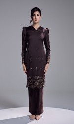 LUNAYA KURUNG - MAHOGANY LUNAYA KURUNG - MAHOGANY