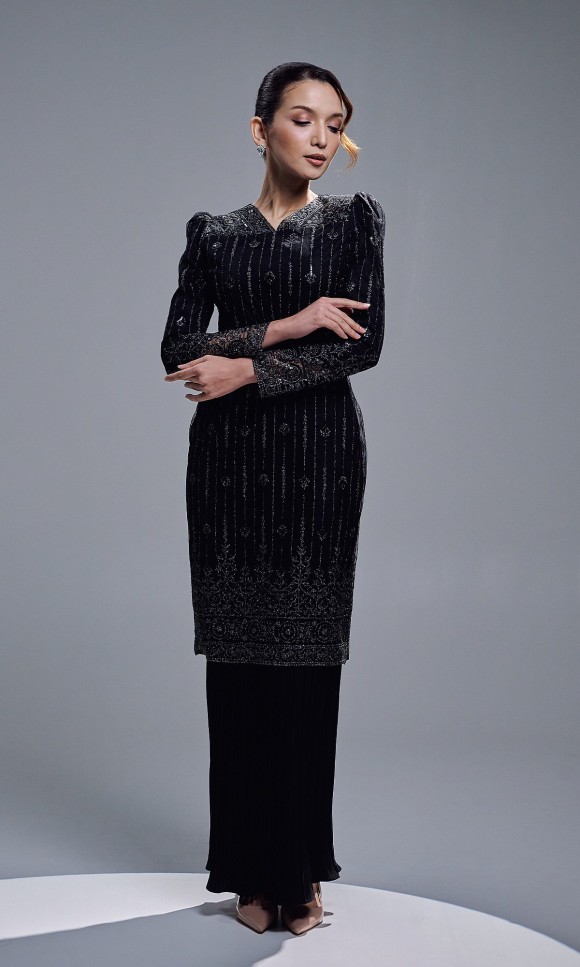 CLARISSA KURUNG - BLACK CLARISSA KURUNG - BLACK