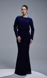 ALEESA DRESS - NAVY ALEESA DRESS - NAVY