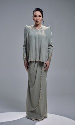 DANIA KURUNG - GEORGIAN GREEN DANIA KURUNG - GEORGIAN GREEN