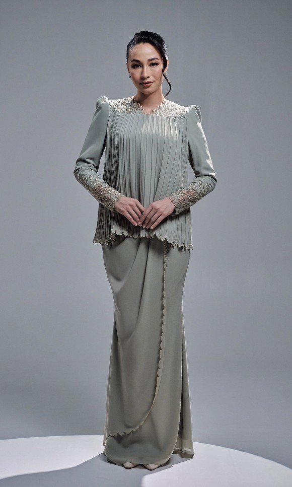 DANIA KURUNG - GEORGIAN GREEN DANIA KURUNG - GEORGIAN GREEN