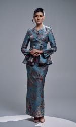 LUNA KURUNG - DUSTY TURQUOISE LUNA KURUNG - DUSTY TURQUOISE