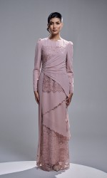 ESTALIA DRESS - BLUSH PINK ESTALIA DRESS - BLUSH PINK