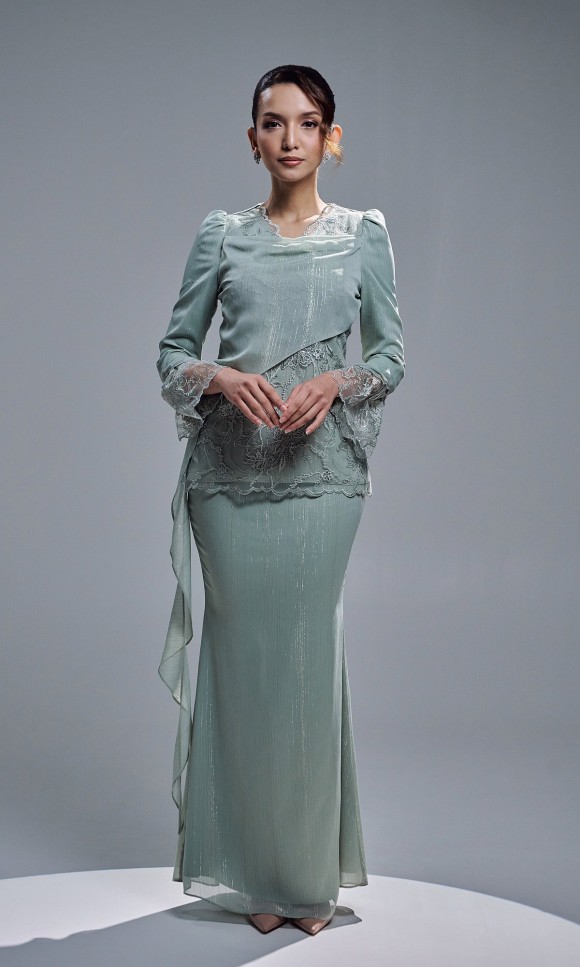 WAIDURI KURUNG - SAGE GREEN WAIDURI KURUNG - SAGE GREEN