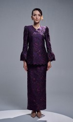 MISHA KURUNG - DARK PURPLE MISHA KURUNG - DARK PURPLE