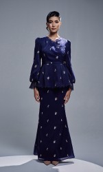 ESMIKA KURUNG - NAVY ESMIKA KURUNG - NAVY