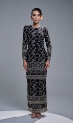 ARISYA KURUNG - BLACK ARISYA KURUNG - BLACK