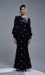 ESMIKA KURUNG - BLACK ESMIKA KURUNG - BLACK