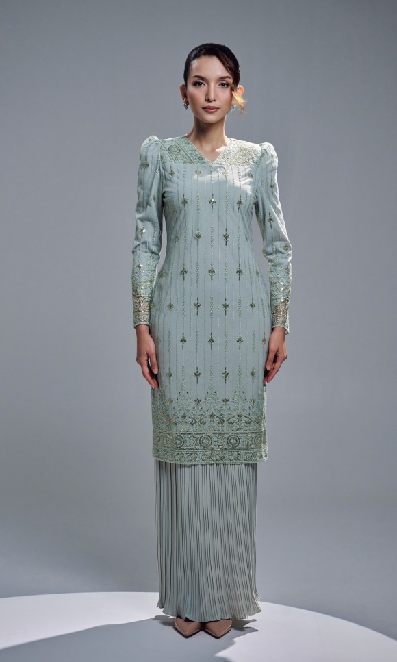 CLARISSA KURUNG - SAGE GREEN CLARISSA KURUNG - SAGE GREEN