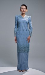 CLARISSA KURUNG - DIAMOND BLUE CLARISSA KURUNG - DIAMOND BLUE