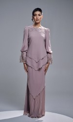 RAISHA KURUNG - PALE MAUVE RAISHA KURUNG - PALE MAUVE