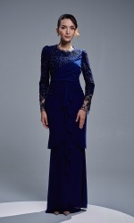 CALIASTA KURUNG - NAVY CALIASTA KURUNG - NAVY