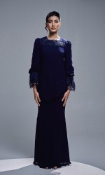 RAISHA KURUNG - NAVY RAISHA KURUNG - NAVY