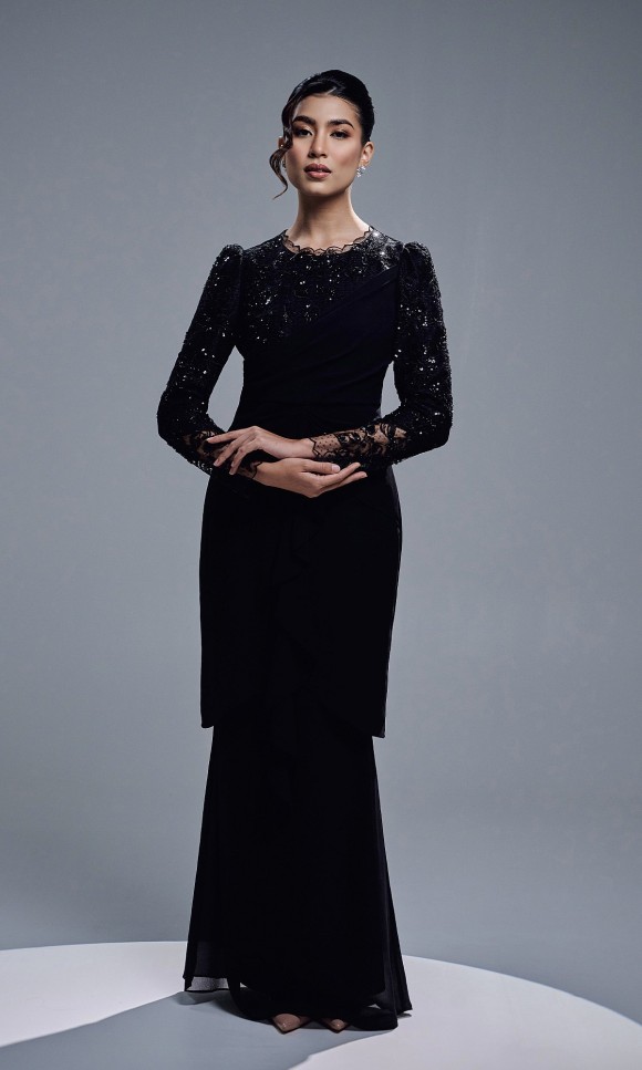 CALIASTA KURUNG - BLACK CALIASTA KURUNG - BLACK