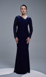 EYANIS DRESS - NAVY EYANIS DRESS - NAVY