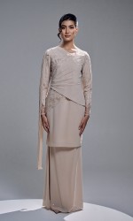 VERIANA KURUNG - CHAMPAGNE VERIANA KURUNG - CHAMPAGNE