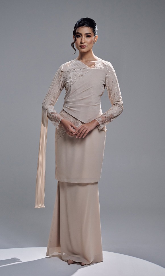 VERIANA KURUNG - CHAMPAGNE VERIANA KURUNG - CHAMPAGNE