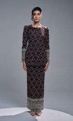 REIKA KURUNG - MAHOGANY REIKA KURUNG - MAHOGANY