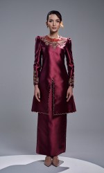 DARIYA KURUNG - BURGUNDY DARIYA KURUNG - BURGUNDY