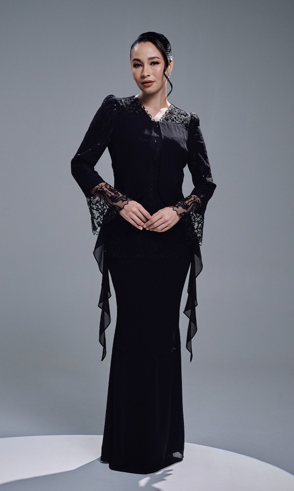 MIREYA DRESS - BLACK MIREYA DRESS - BLACK