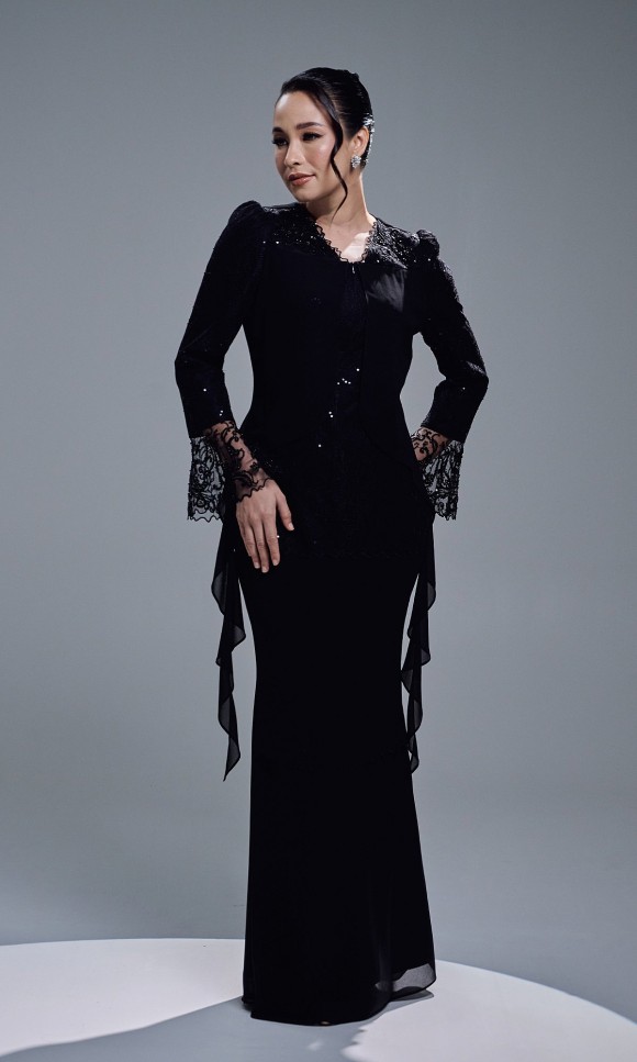 MIREYA DRESS - BLACK MIREYA DRESS - BLACK