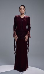 MIREYA DRESS - WINE MIREYA DRESS - WINE