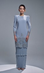 ZENIA KURUNG - BABY BLUE ZENIA KURUNG - BABY BLUE