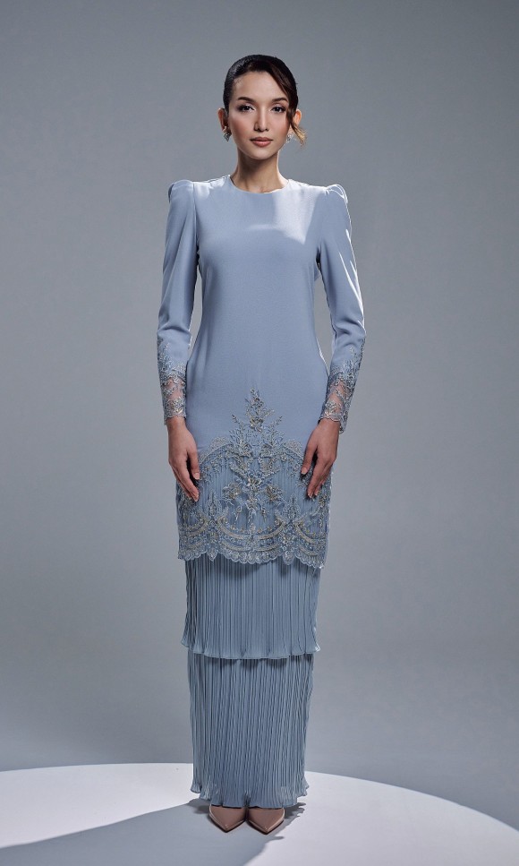 ZENIA KURUNG - BABY BLUE ZENIA KURUNG - BABY BLUE