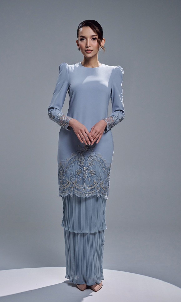 ZENIA KURUNG - BABY BLUE ZENIA KURUNG - BABY BLUE
