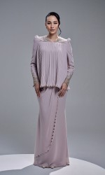 DANIA KURUNG - MAUVE PINK DANIA KURUNG - MAUVE PINK