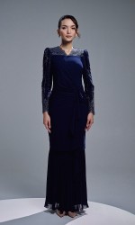 AZURY KURUNG - NAVY AZURY KURUNG - NAVY