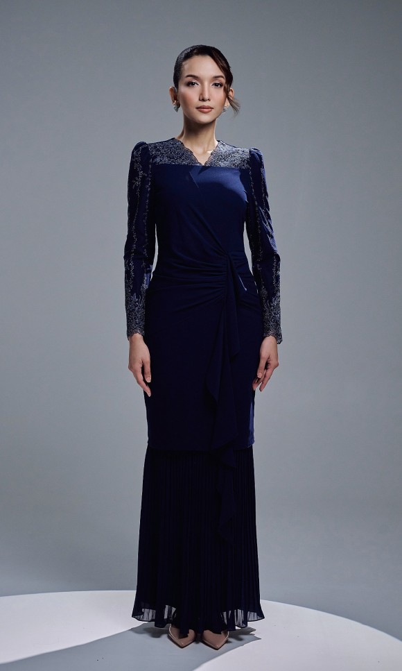 AZURY KURUNG - NAVY AZURY KURUNG - NAVY