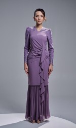 AZURY KURUNG - DUSTY PURPLE AZURY KURUNG - DUSTY PURPLE