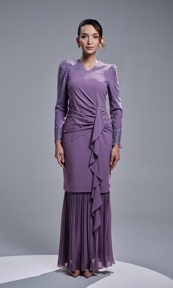 AZURY KURUNG - DUSTY PURPLE AZURY KURUNG - DUSTY PURPLE