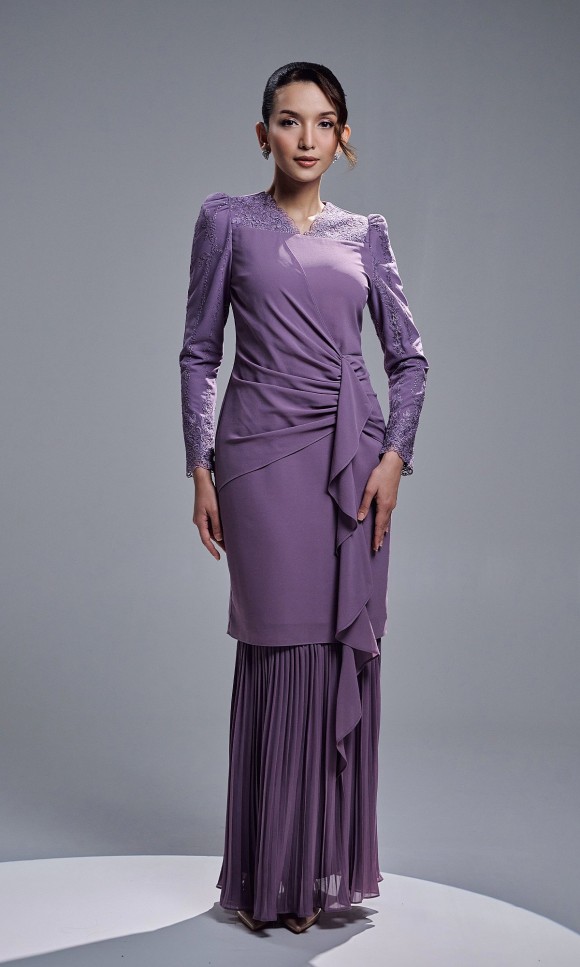 AZURY KURUNG - DUSTY PURPLE AZURY KURUNG - DUSTY PURPLE