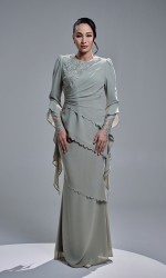 SABRINE KURUNG - GEORGIAN GREEN SABRINE KURUNG - GEORGIAN GREEN