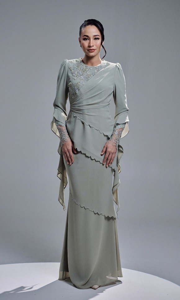 SABRINE KURUNG - GEORGIAN GREEN SABRINE KURUNG - GEORGIAN GREEN