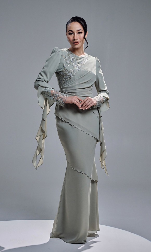 SABRINE KURUNG - GEORGIAN GREEN SABRINE KURUNG - GEORGIAN GREEN