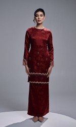 ANAYA KURUNG - MAROON ANAYA KURUNG - MAROON