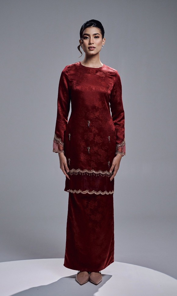 ANAYA KURUNG - MAROON ANAYA KURUNG - MAROON