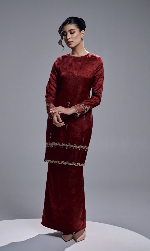ANAYA KURUNG - MAROON ANAYA KURUNG - MAROON