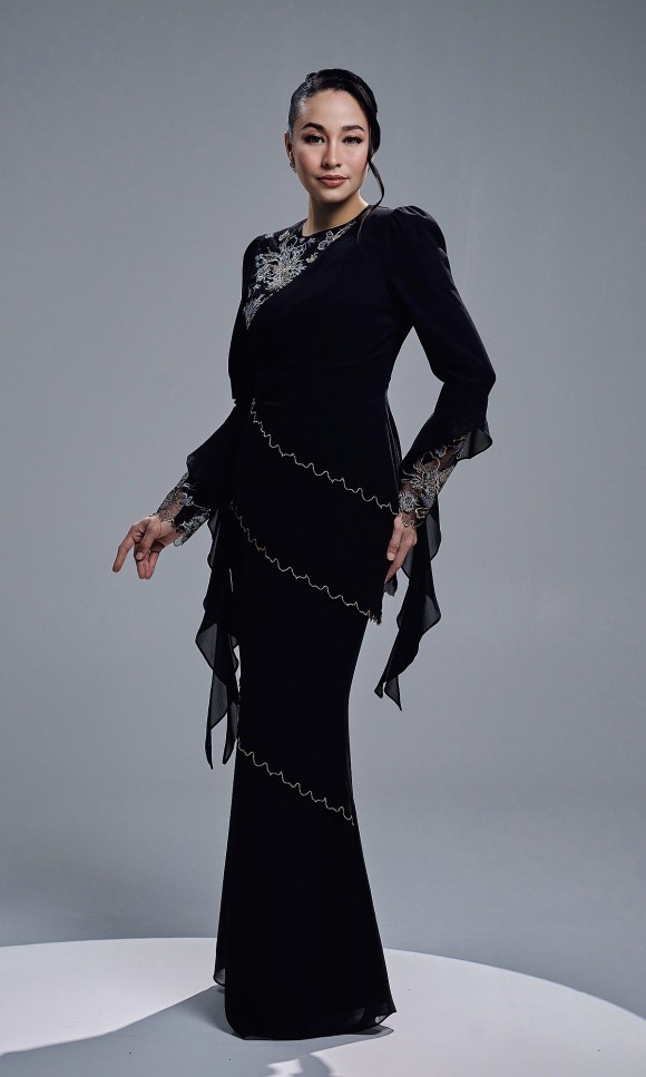 SABRINE KURUNG - BLACK SABRINE KURUNG - BLACK