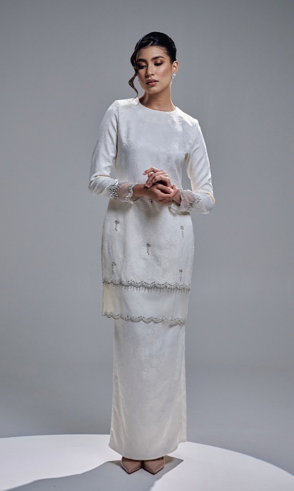 ANAYA KURUNG - IVORY ANAYA KURUNG - IVORY