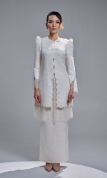 ELVARIN KURUNG - IVORY ELVARIN KURUNG - IVORY