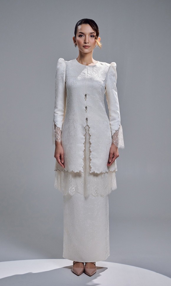 ELVARIN KURUNG - IVORY ELVARIN KURUNG - IVORY