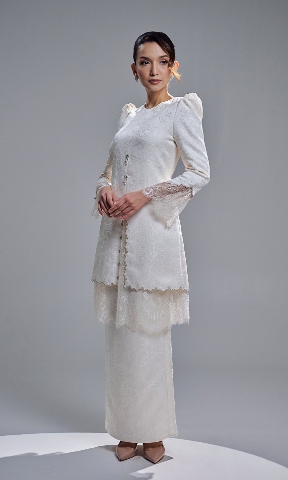 ELVARIN KURUNG - IVORY ELVARIN KURUNG - IVORY