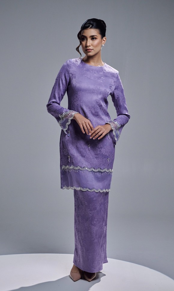 ANAYA KURUNG - DUSTY PURPLE ANAYA KURUNG - DUSTY PURPLE