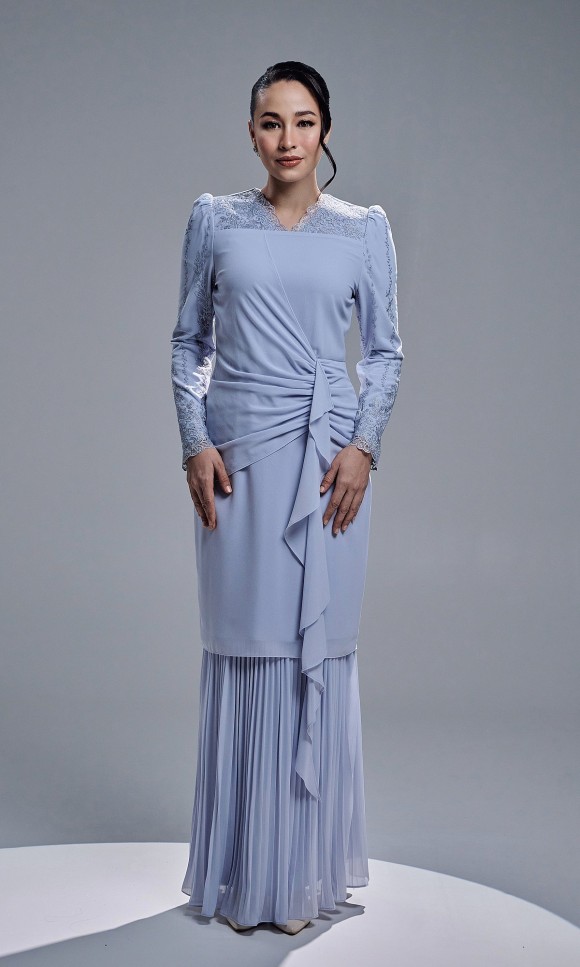 AZURY KURUNG - STEEL GREY AZURY KURUNG - STEEL GREY