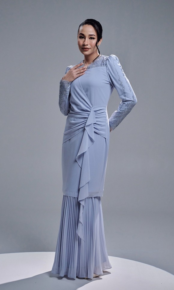 AZURY KURUNG - STEEL GREY AZURY KURUNG - STEEL GREY